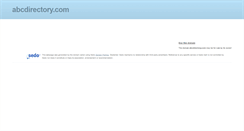 Desktop Screenshot of abcdirectory.com